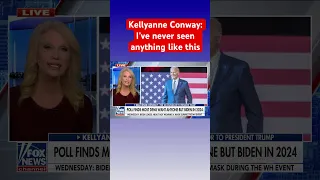 Kellyanne Conway: Dems are outwardly talking about replacing Biden #shorts