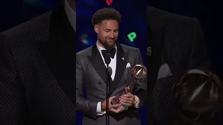 Klay Thompson Hilariously Thanks Steph During ESPYS | #shorts