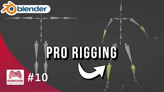 Rigging Made Easy: Learn How to Rig Your 3D Character in Blender Like a PRO