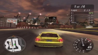 Need for Speed: Underground 2 Gameplay Walkthrough - Toyota Celica Street X Test Drive