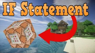 How To Use IF Statement Minecraft Bedrock Edition Command Blocks