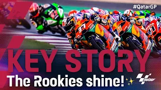 Key Story: Rookies shine under the lights! ✨🇶🇦