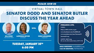 Sen. Dodd Virtual Town Hall