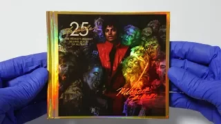 Michael Jackson - Thriller 25th Anniversary Edition (Deluxe Digipack) 2008 Unboxing 4K | MJ Unboxing