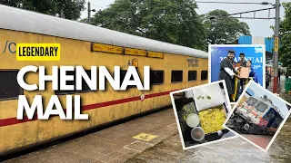 KOLKATA to VELLORE Train Journey | Legendary CHENNAI MAIL | *Train m mangwai 400 ki Biryani*