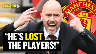 FUMING Man United Fan CLAIMS Erik Ten Hag Has GOT TO GO! 🤬