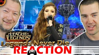 Legends Never Die REACTION - Opening Ceremony League Of Legends