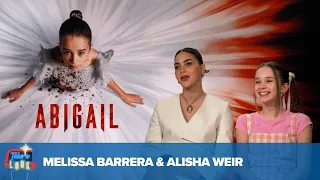 Meet the stars of "Abigail": Alisha Weir and Melissa Barrera