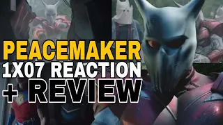 Peacemaker 1x07 " Stop Dragon My Heart Around " Reaction + Review!!