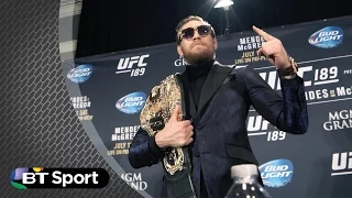 #UFC189 | Conor McGregor in focus