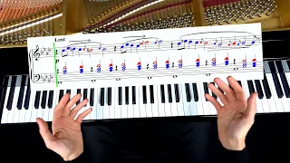 How to Play Erik Satie | Gnossienne No.1 [Tutorial]