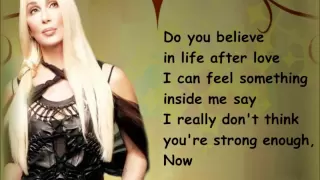 Cher- Believe (lyrics) [HD]