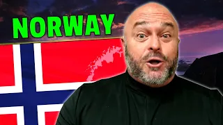 Foreigner REACTS to Norwegian Lifestyle | Norway is Incredible!