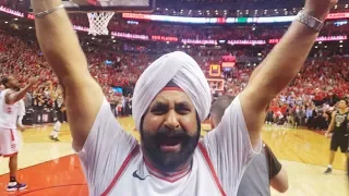 Raptors superfan Nav Bhatia to get 'louder' in NBA Finals