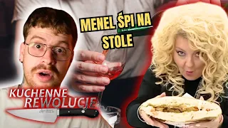 KUCHENNE REWOLUCJE | PIJAKI  ZAGLĄDAJĄ LUDZIOM W TALERZE 😡