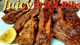 Lamb Ribs Recipe | Spicy lamb Riblets Crispy and Juicy | Bakra Eid Special Recipe