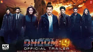 Dhoom 4 | Trailer | Salman, Shah Rukh, Akshay, John, Hrithik | dhoom 4 teaser | dhoom 4 trailer news