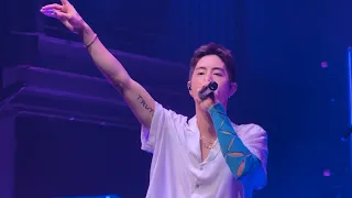 Mark Tuan live in Washington, DC. "save me/ last breath/ let you go"