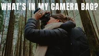 What's in my camera bag (as a travel and nature photographer)