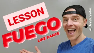 FUEGO  -- Line Dance LESSON