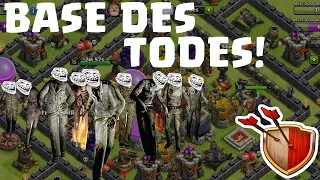 [facecam] BASE DES TODES?! || CLASH OF CLANS || Let's Play CoC [Deutsch/German HD]