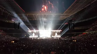 Spice Girls performing Wannabe at Wembley stadium june 2019