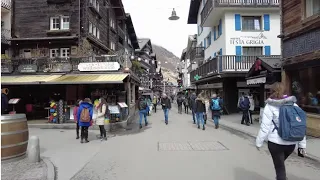 Downtown Zermatt Switzerland Tour | Matterhorn Basecamp