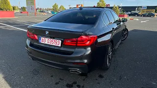 BMW SERIA 5 (2019) adus la comandă