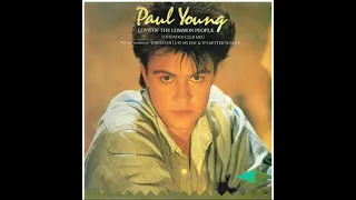 Paul Young - Love Of The Common People (Extended Club Mix) (Vinyl - 1983)