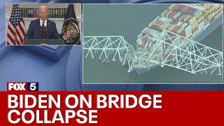 Biden remarks on Baltimore bridge collapse | FOX 5 News