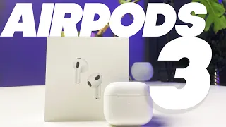 AirPods 3. Распаковка, настройка, сравнение с AirPods 2 и первые впечатления