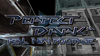 Perfect Dark N64 - Area 51: Rescue - Perfect Agent [Real N64 Footage]