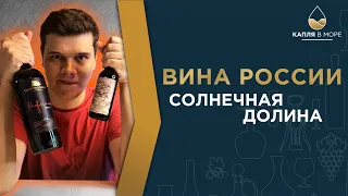 Вина России - Солнечная Долина | Марселан Резерв 2019 | Черный Доктор