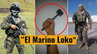 "El Marino Loko" Who is he, and why the narcos were afraid of him? Learn his story!