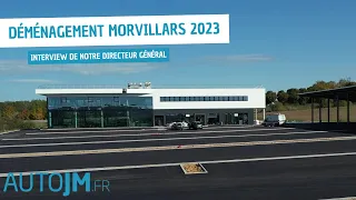Morvillars 2023 : L'interview de notre Directeur Général Raynald Thevenet