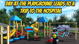 Southwest, Florida Roblox l Family Playground Day Leads to Hospital Rp