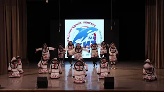 Ненецкий танец "Колка-Сердж" ( Движение ледника)