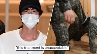 Jins LAWSUIT! Jin LEAVES As Soldiers HIT Him For "CHEATING" In Talent Show? (rumor) Gov Says BTS!