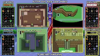 Open Weekly Feb 19, 2023. ALTTP Randomizer Daily Race