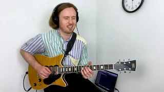 F BLUES at 340bpm! (Modern Jazz Guitar Improvisation) | Ben Eunson