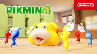 Pikmin 4 – Hum with the Pikmin – Nintendo Switch