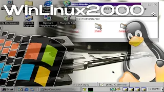 Linux distro which runs from under old Windows: WinLinux 2000