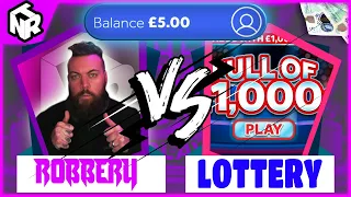 ME VS FULL OF 1000'S (ONLINE SCRATCH CARDS)