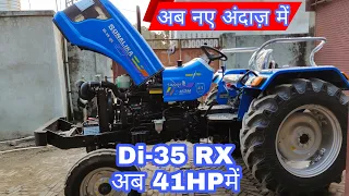 Sonalika Di-35 RX/41HP|Sonalika sikander Di-35 RX|41HP| Review in Hindi