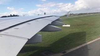 Super Wing | Emirates | Airbus A380-800 - A6-EUQ | Birmingham Airport Take-off | HD