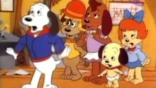 Pound Puppies Episode 18 The Invisible Friend/Kid in the Doghouse