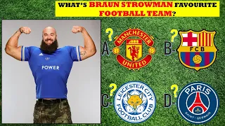 WWE QUIZ - Only True WWE & Soccer Fans Can Guess WWE Superstars Favorite Football Team [HD]