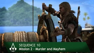 Assassin's Creed 4: Black Flag [100% Sync] Murder and Mayhem [Sequence 10 - Mission 2]