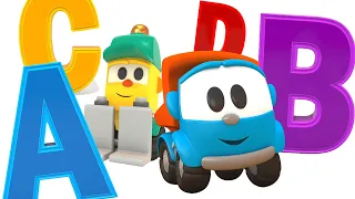 The ABCD song for kids. Learn ABC for kids & Sing with Leo the Truck!