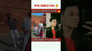 KYA SMILE HAI LADKI KI 🔥 .. #shorts #india#pune#youtubeshorts #omkarkarandeshorts #smile #status